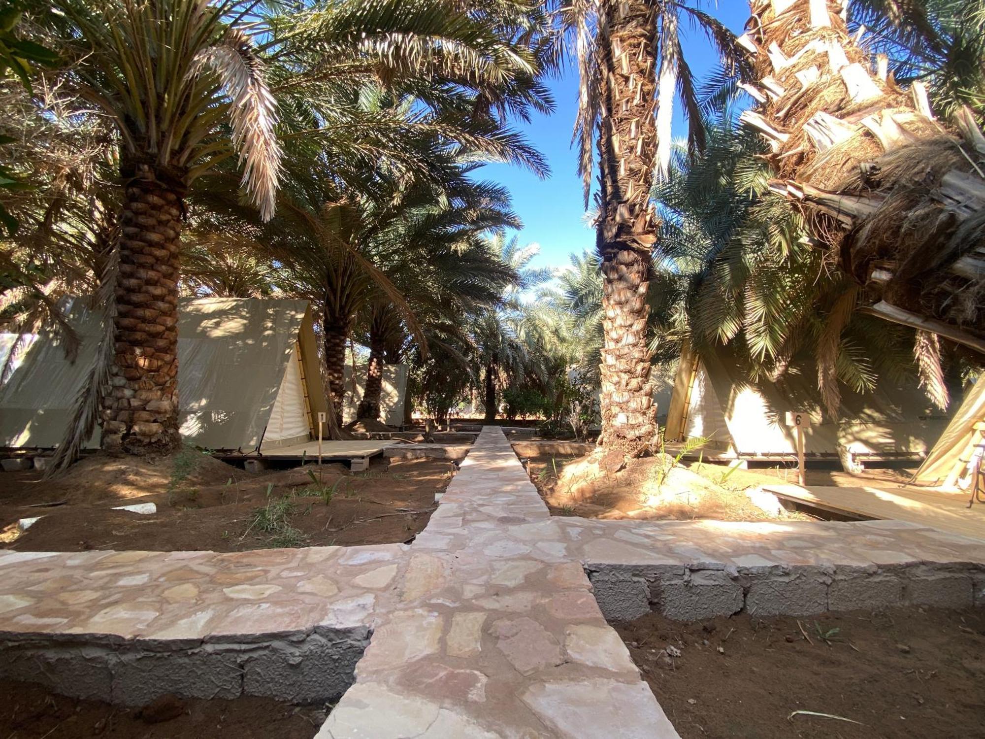 Husaak Glamping Hotel Al Ula Exterior photo